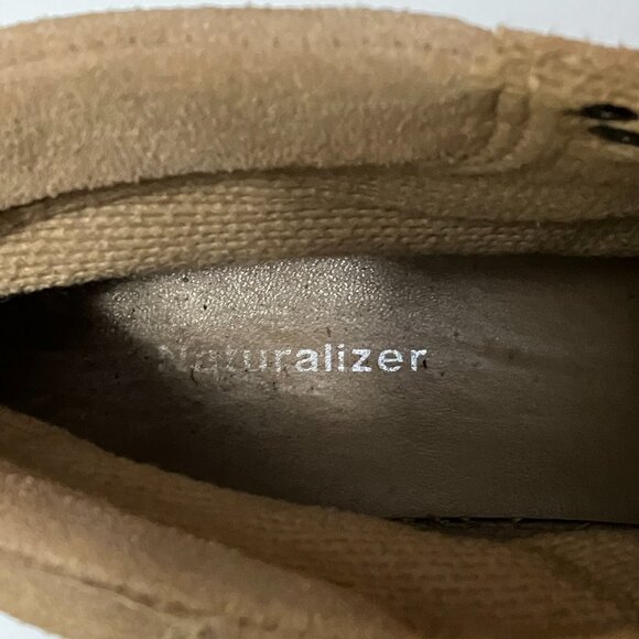 Naturalizer Women's Boots Water Repellent Genuine Leather Size 8.5 Like New - Picture 6 of 10